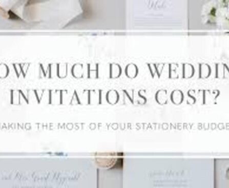 How Much Do Custom Wedding Invitations Cost?