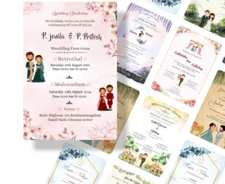 Wedding Cards That Speak Your Love Story
