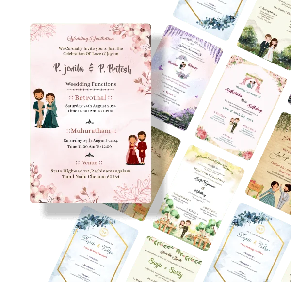 Wedding Cards That Speak Your Love Story