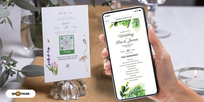 Digital Wedding Cards
