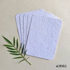 Eco-friendly card designs