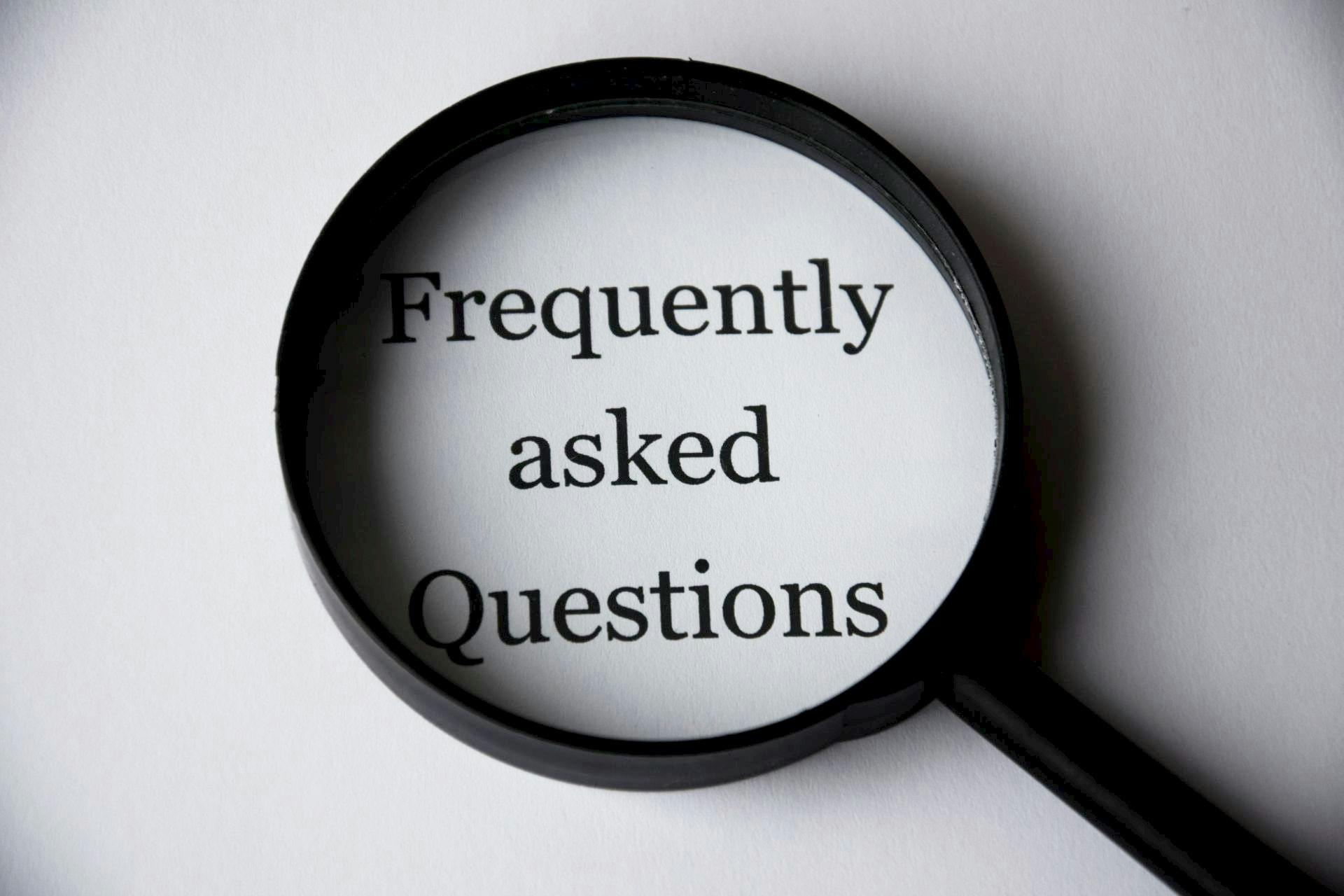 Frequently Asked Questions | Know About Us questions, know about us, answers, cards